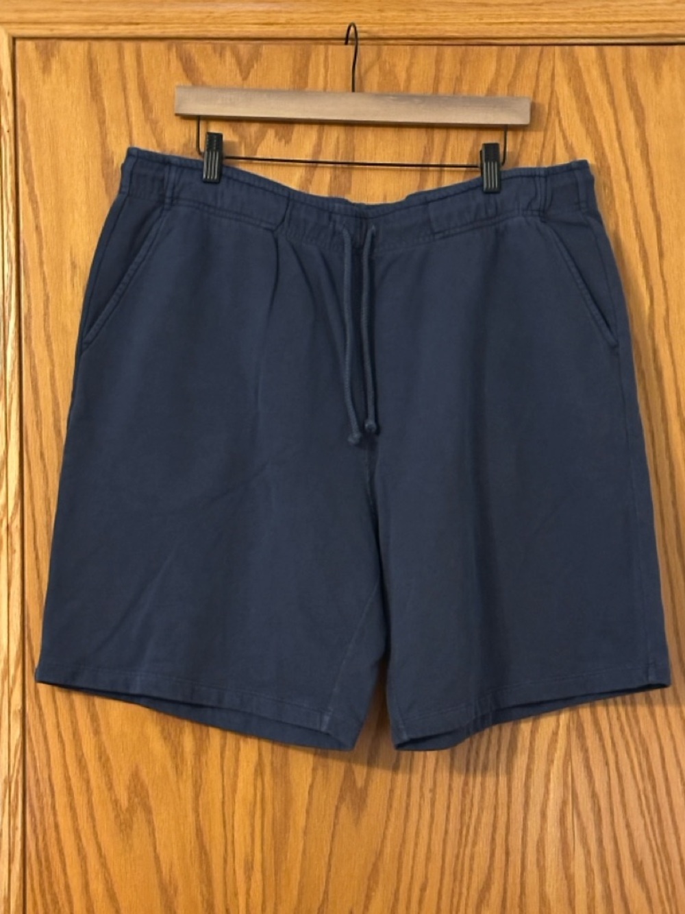 Outerknown Men's Navy Athletic Shorts